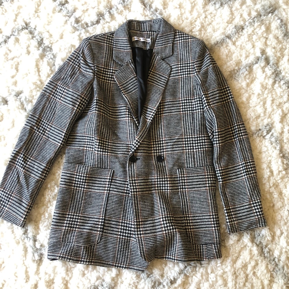 Women's Double-breasted Blazer
